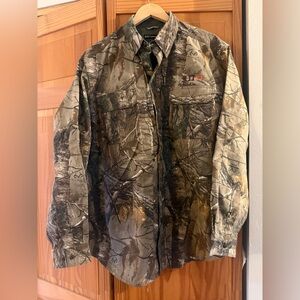 5.11 Tactical Camouflage / camo Shirt Jacket